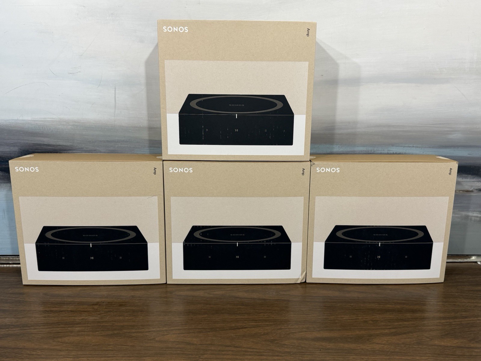 1- Sonos Amp 250W 2.1 Channel Amplifier Black– New SEALED  (PRICE FOR EACH UNIT)