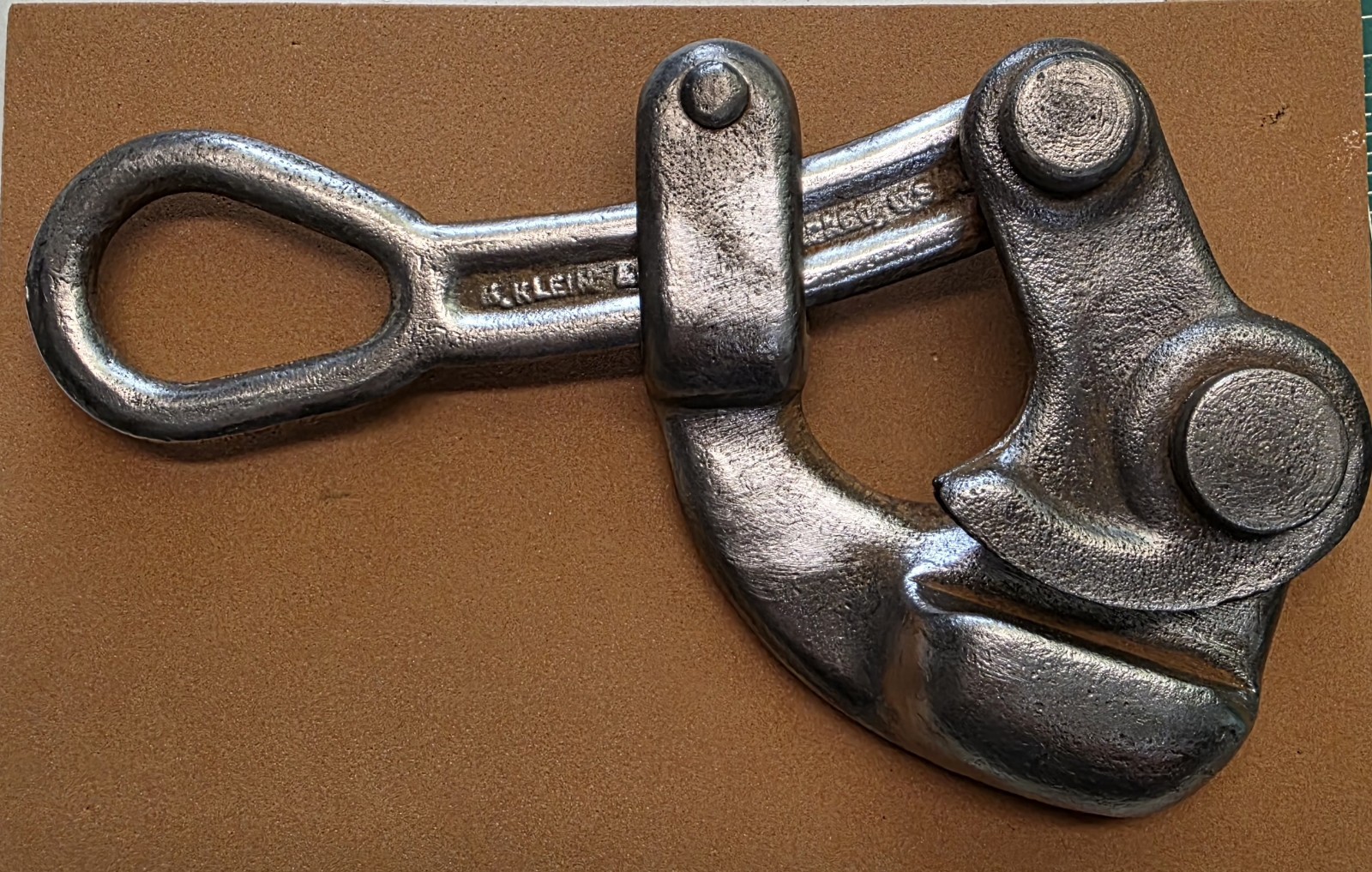 Klein Tools 1604-20 Haven’s Grip Cable Puller Wire Pulling Tool 5000 lbs USA