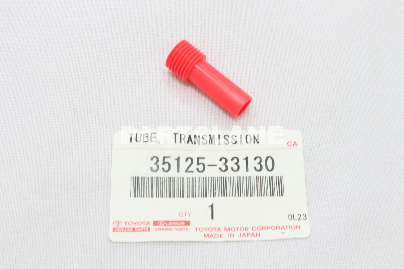 Toyota Avatar Camry Lexus RX350 OEM Transmission Oil Filler Tube 35125-33130