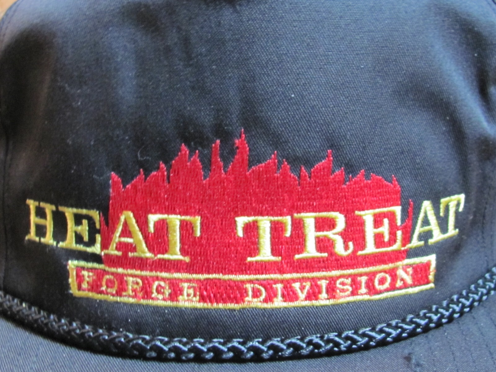 4 CATERPILLAR BASEBALL CAP SERVICE - TRAINING