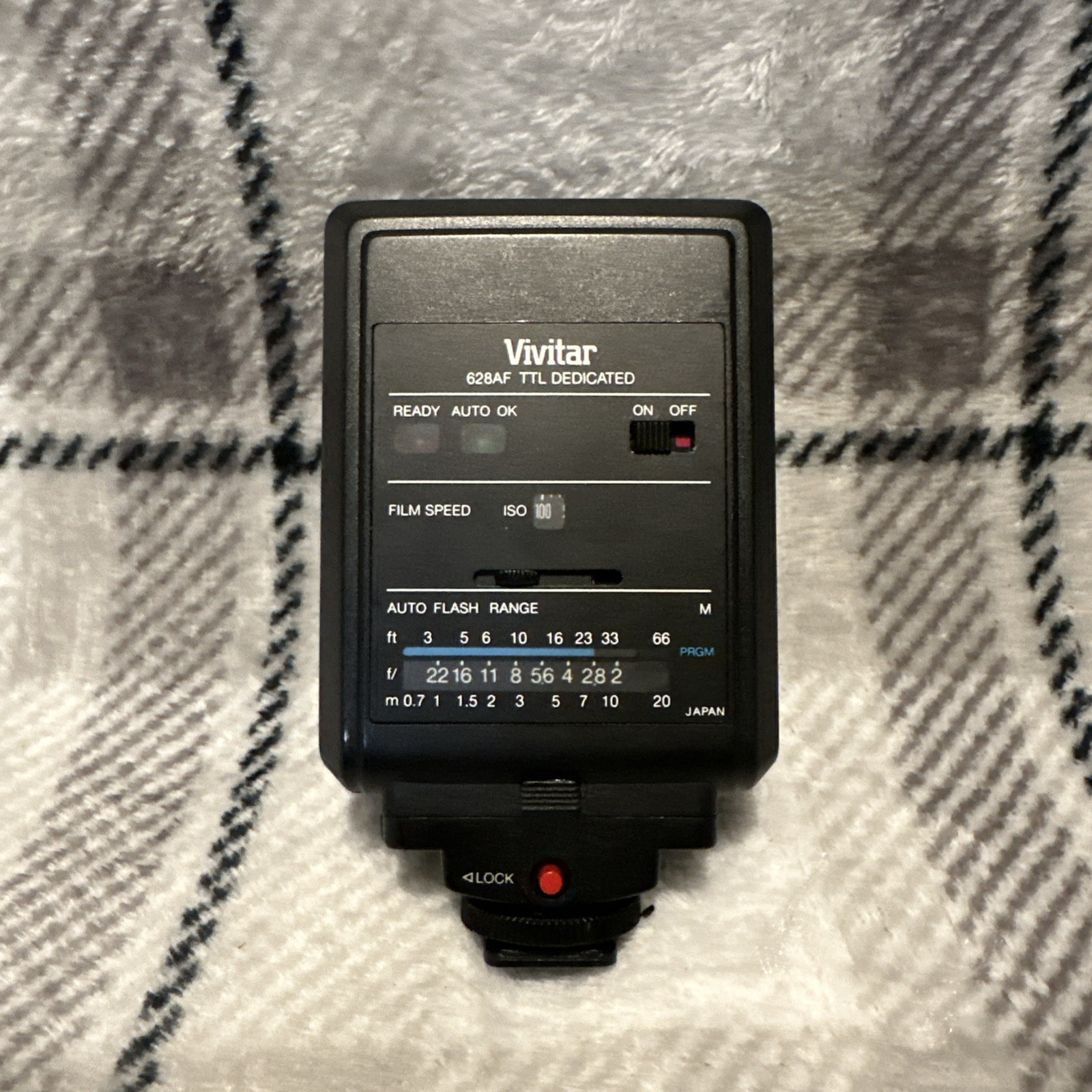VIVITAR Auto Focus Illuminator 628AF Flash Unit - TTL DEDICATED