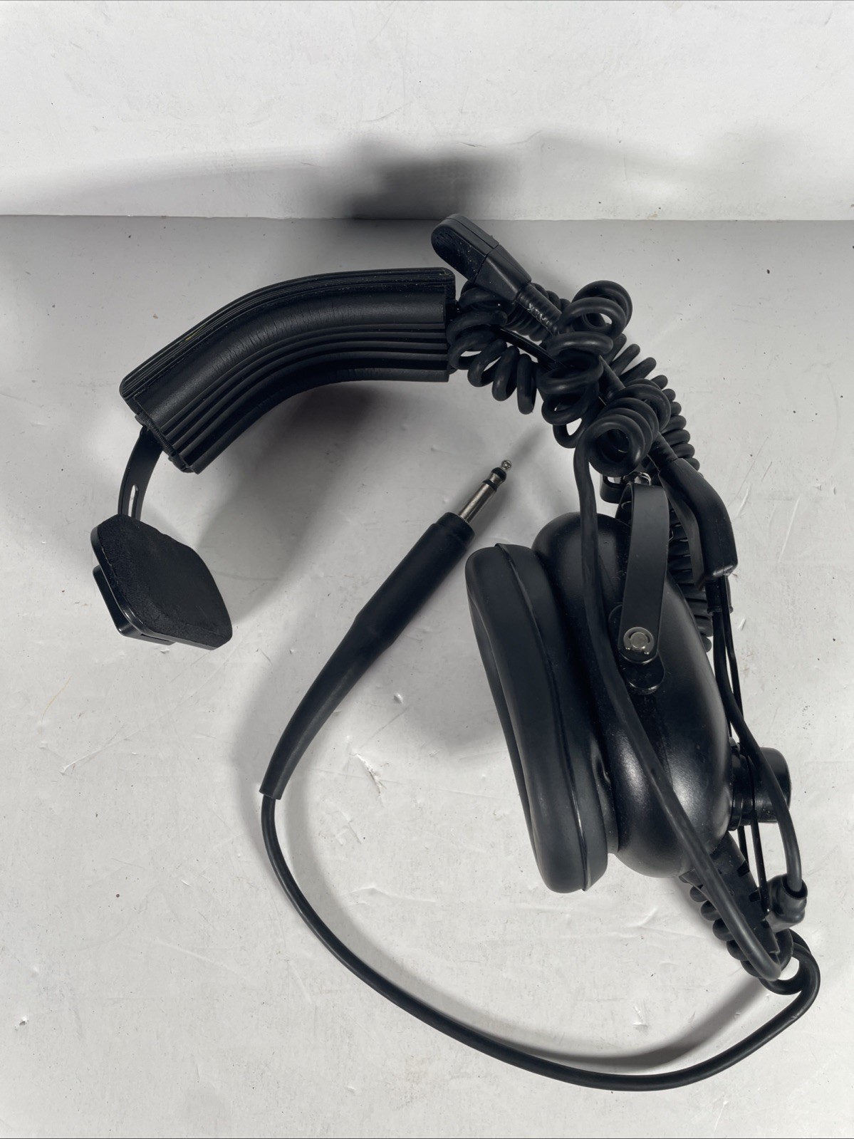 Flightcom Classic Aviation Headset Black | Model FH703