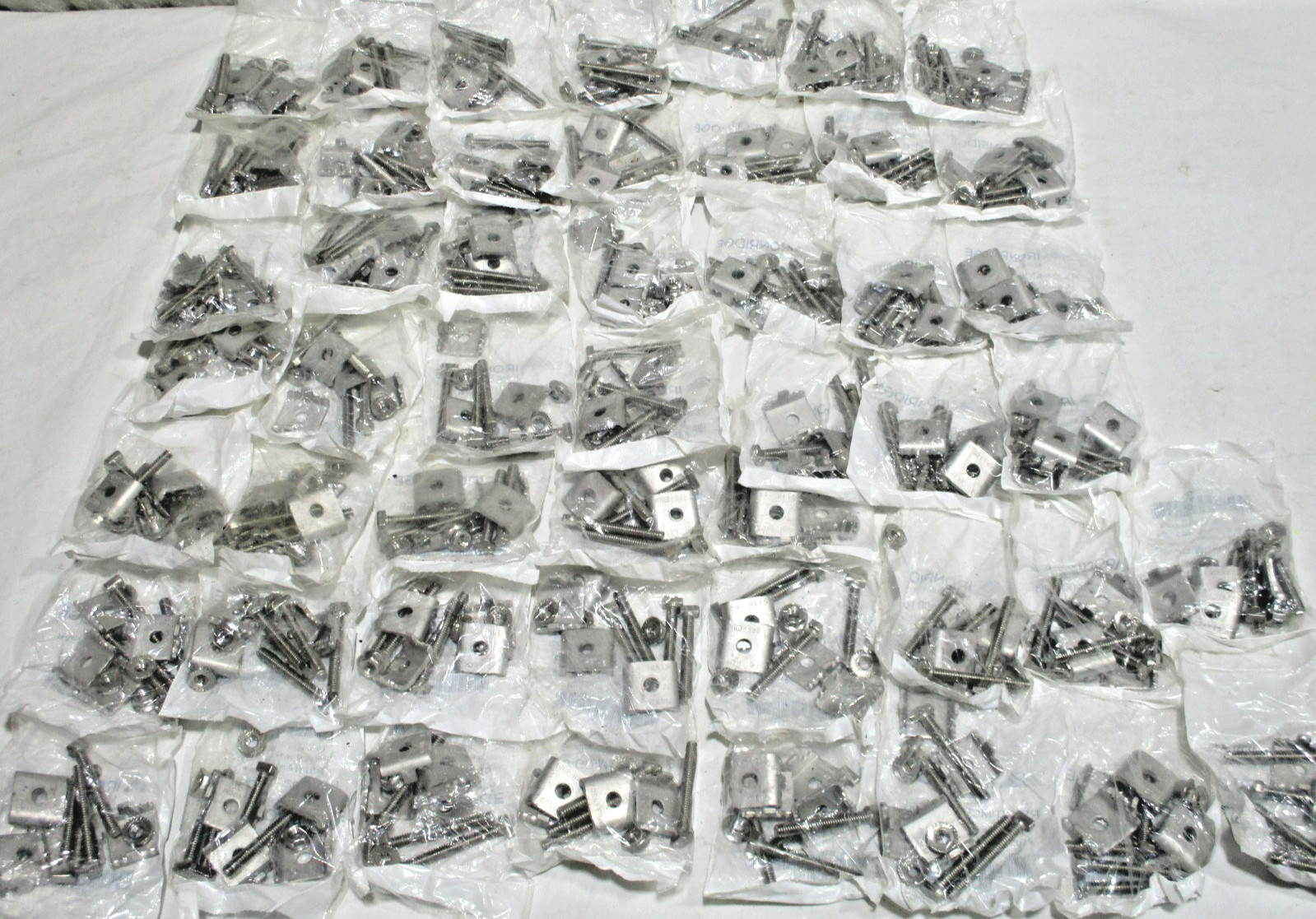 Ironridge RS-GD-MCL-200 RevB Grounding Mid Clamps 44 BAGS OF 4SETS