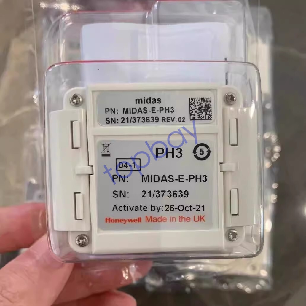 1pcs Honeywell Gas Detector Probe MIDAS-E-PH3