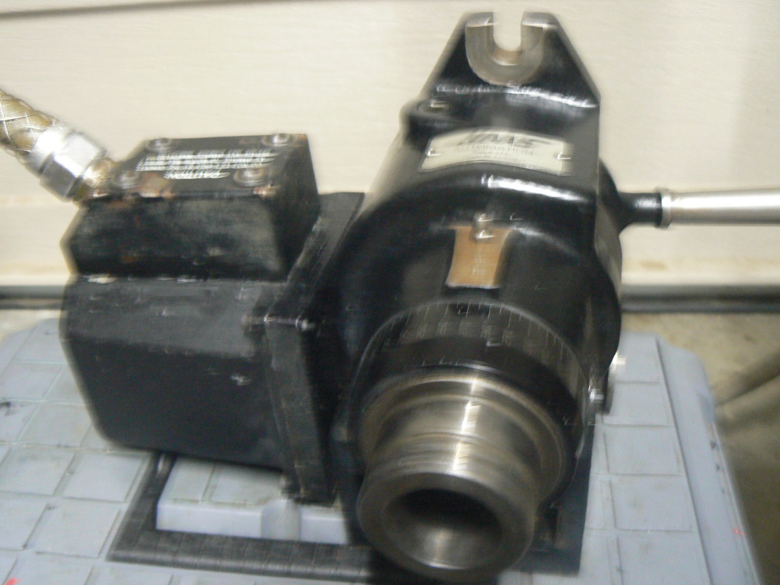 Haas HA5C Programmable Indexer 5C Manual Collet Closer, Controller 7 Pin Motor