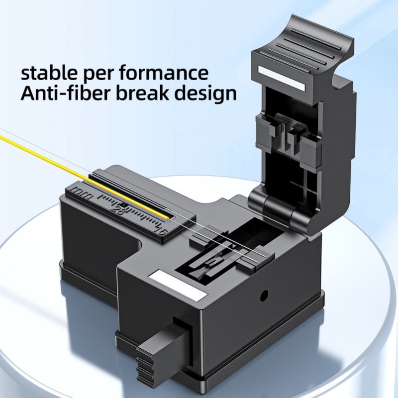 Automatic Return Fiber Opt Cutter Precise For Cold Splicing Applications Tool