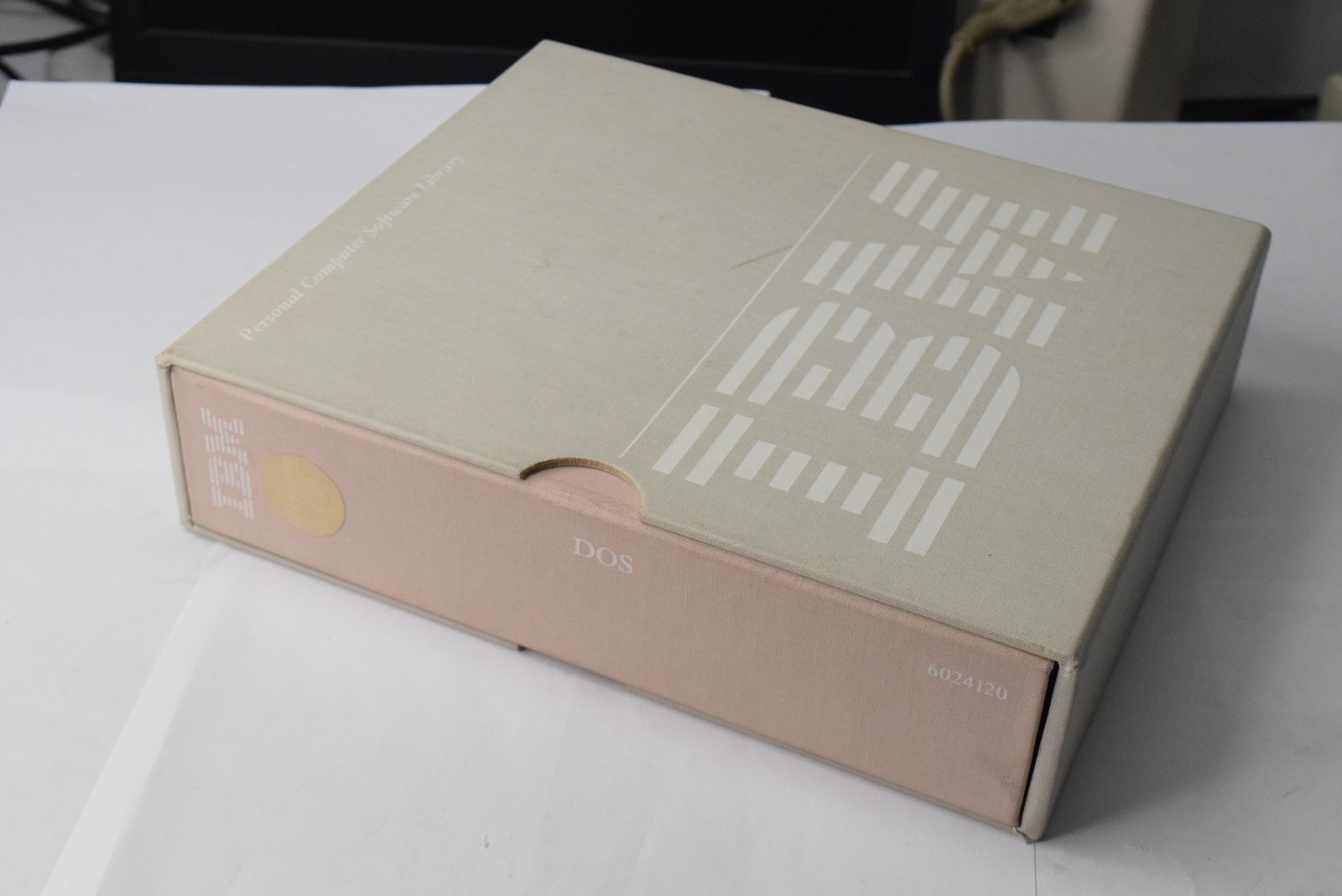 IBM Disk Operating System DOS 2.10 Software Binder Manual w/ Disks 6024120