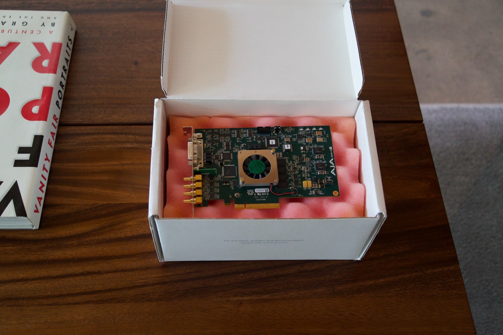 AJA 105184-R2W KONA-4-R0 4K PCIe Capture Card / IN BOX / PCIe CARD ONLY
