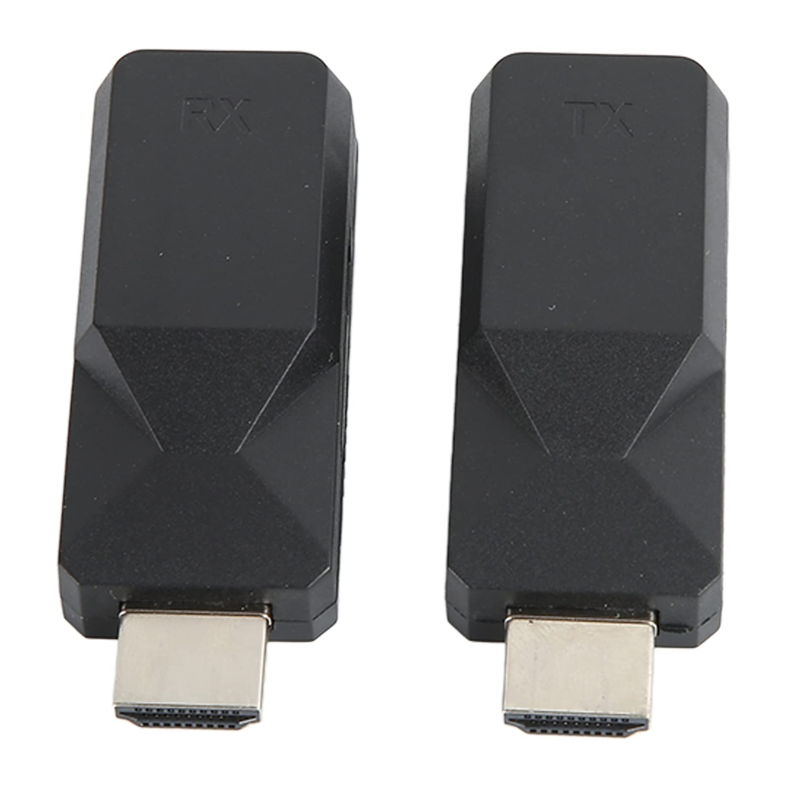 HDMI Extender 165ft Cat5 Cat6 RJ45 Transmitter Receiver 1080P Full HD