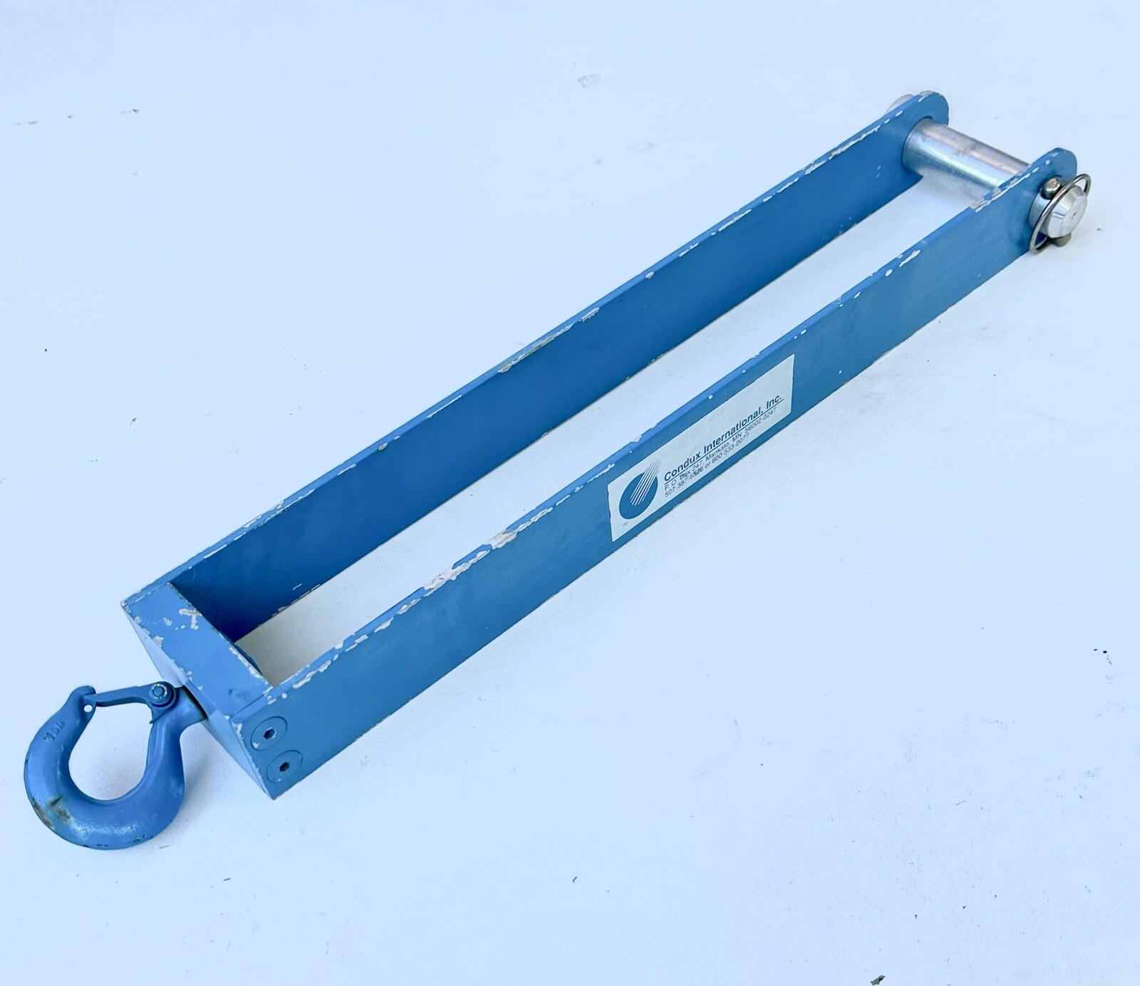 CONDUX Fiber Optic Cable Puller HANGER ARM for Quadrant Block 08539320