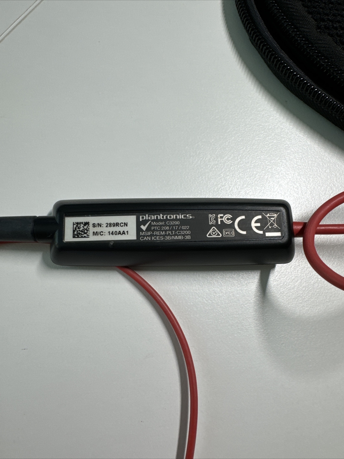 Plantronics C3200 Wired Headset