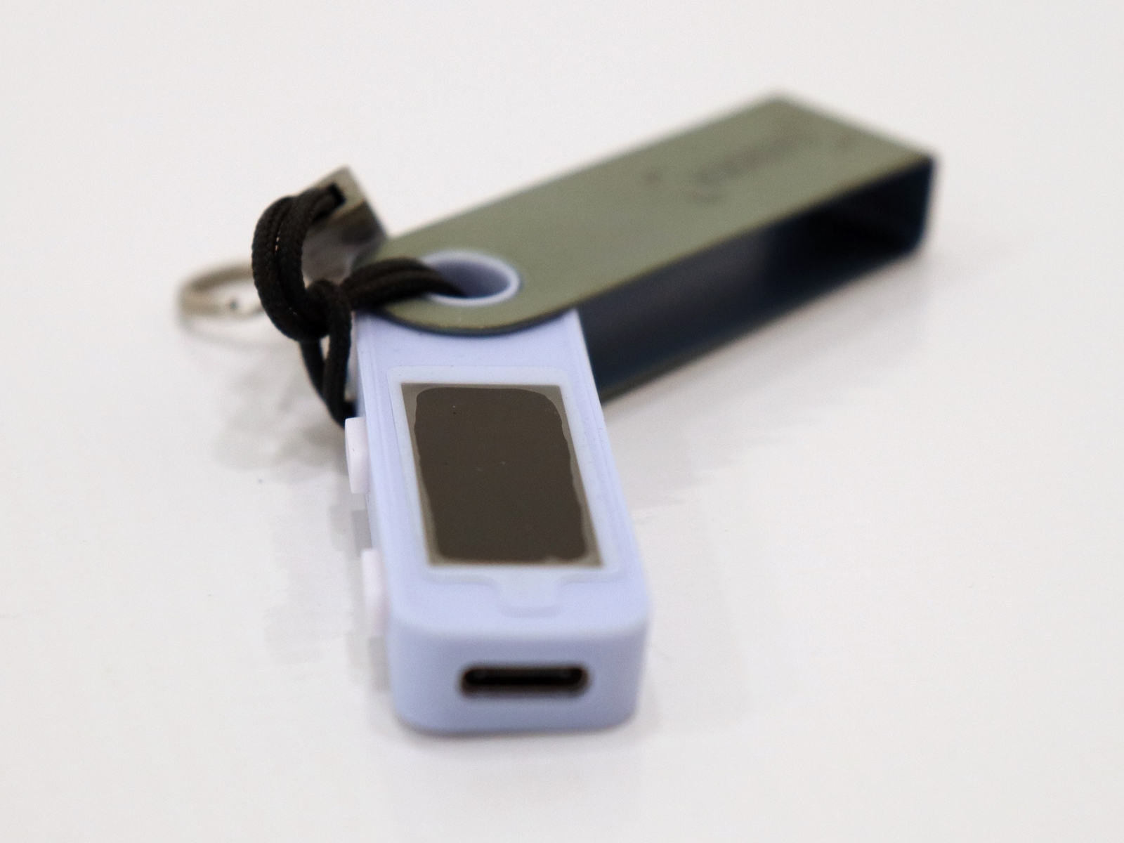 LEDGER-NANO-S-PLUS Crypto Wallet (Blue)