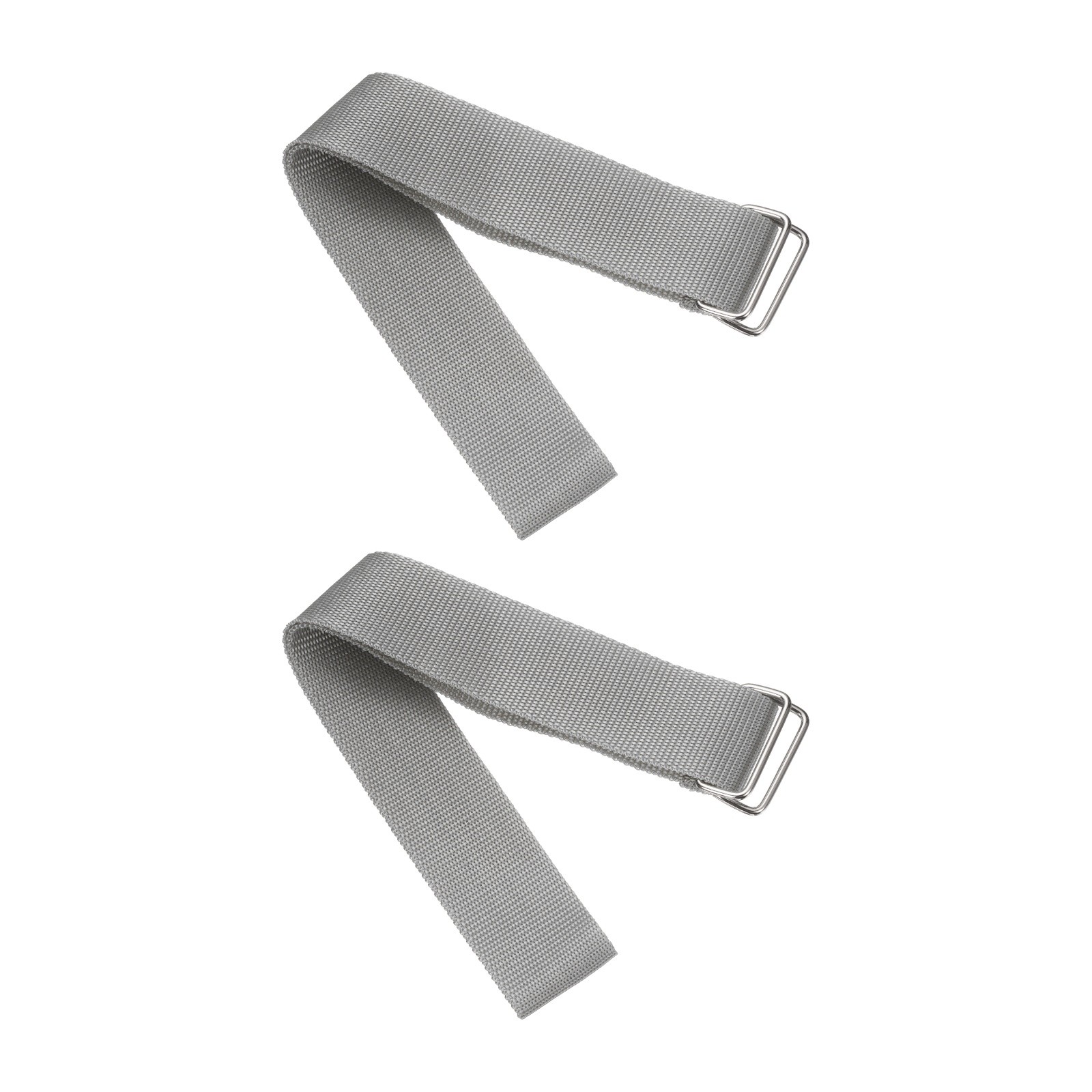 2Pcs Lift Up Storage Bed Belts, 40cm Nylon Pulling Belt for Sofa, Grey Blue