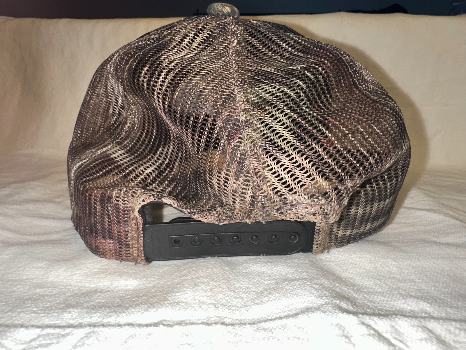 Mossy Oak Camo Hat Outdoor Cap Adjustable OSFM Tree Logo