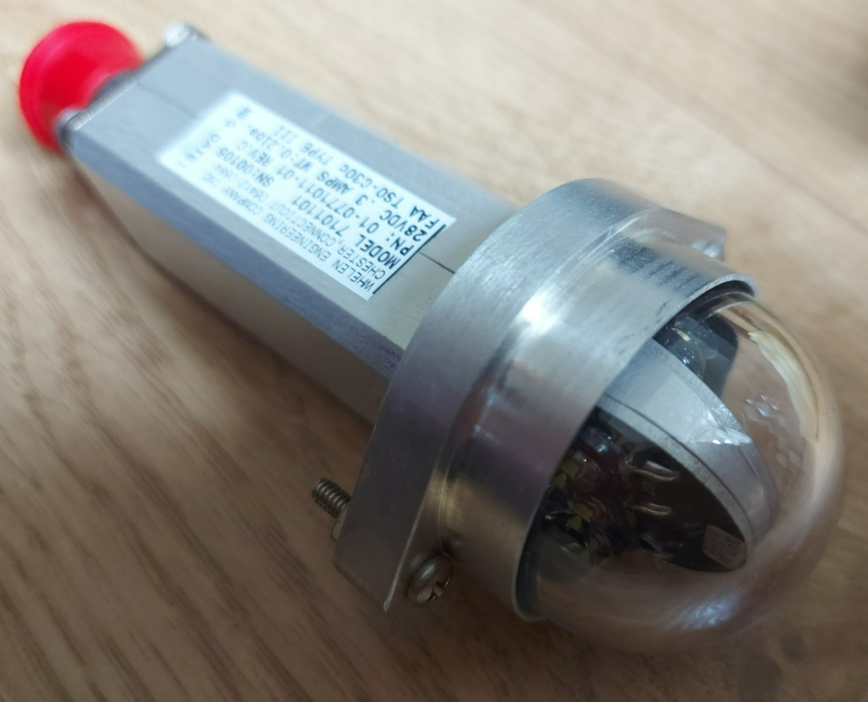 Whelen PN 01-0771011-01 Tail Position LED Never Used