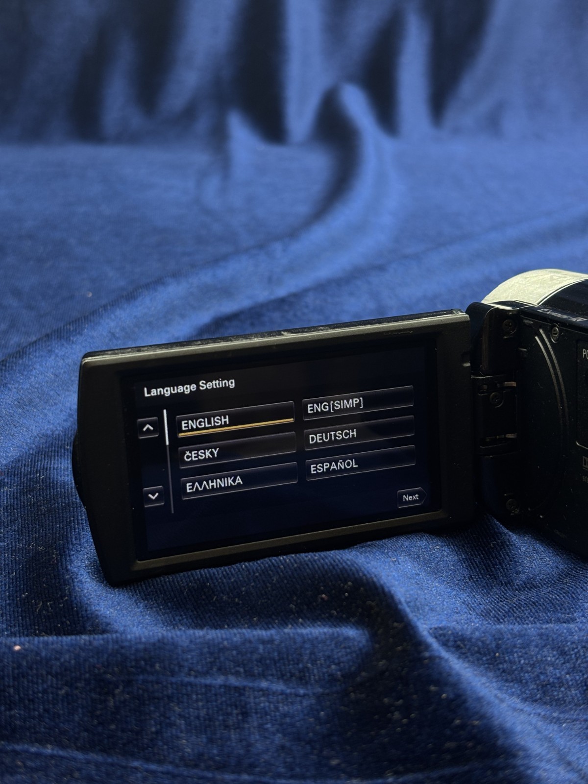 Sony Handycam HDR-CX130E/ Camera Only/ Working