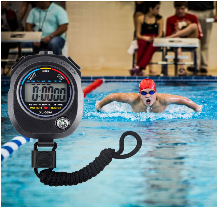 KingL Digital Stopwatch Timer - Interval Timer with Large Display.