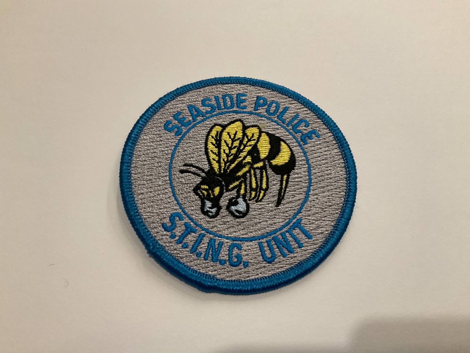 STING Unit Seaside Police State California CA