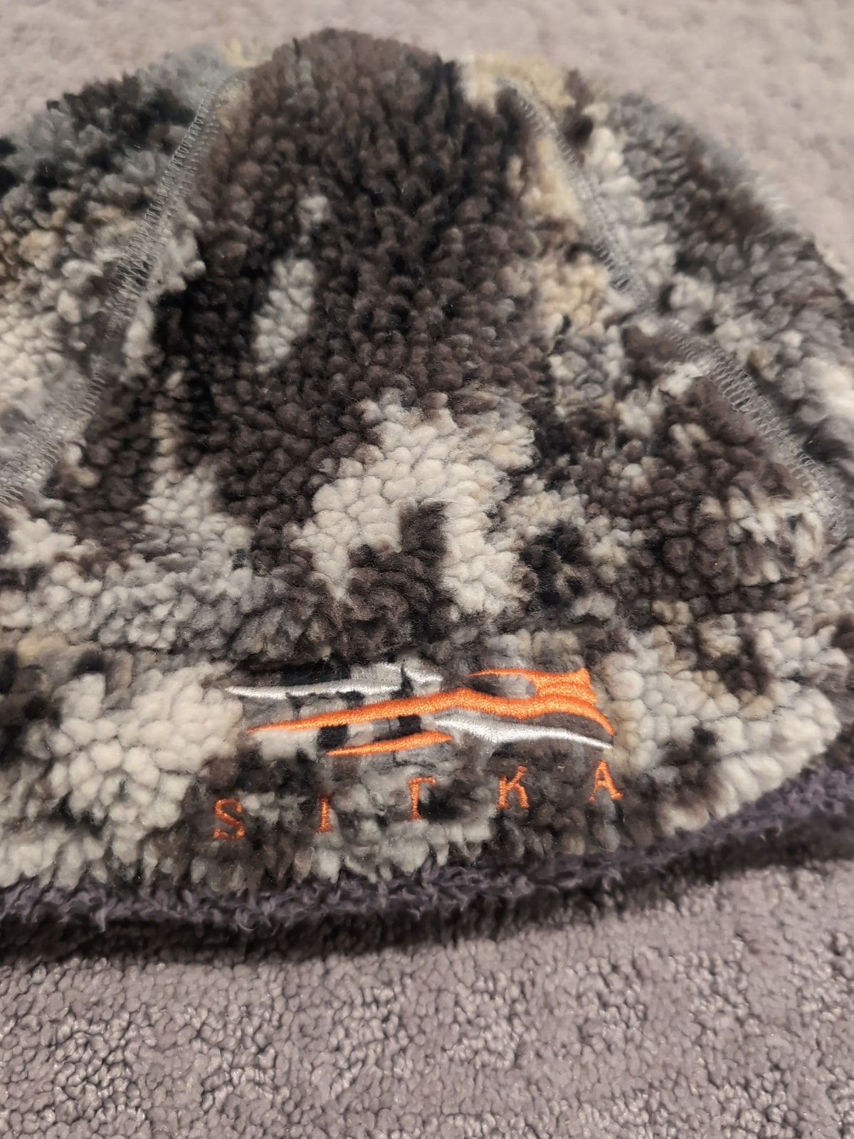 Sitka Fanatic Windstopper Beanie L/XL EV2 Excellent! Free Shipping! Cold Weather