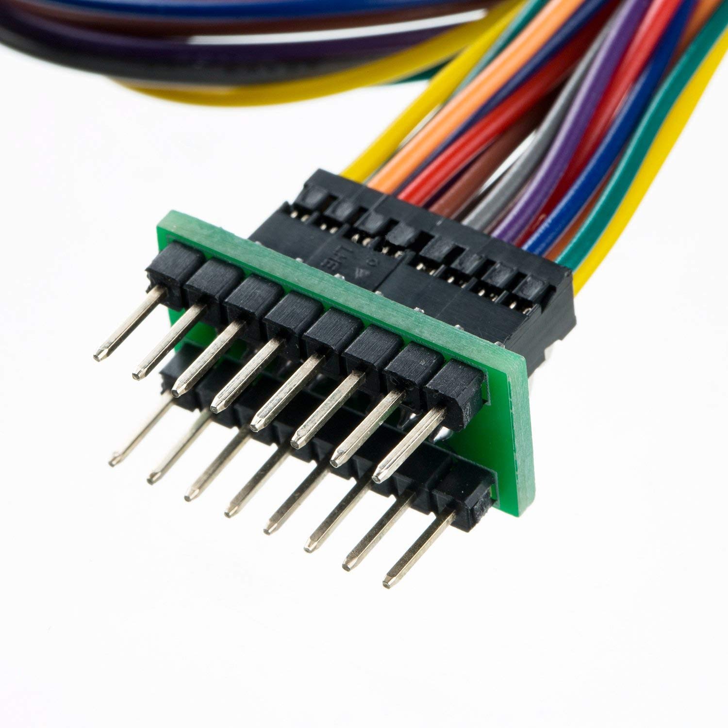 ACEIRMC SOP16 IC Test Clip, to 16 pins, Clip+Cable+Adapter Board