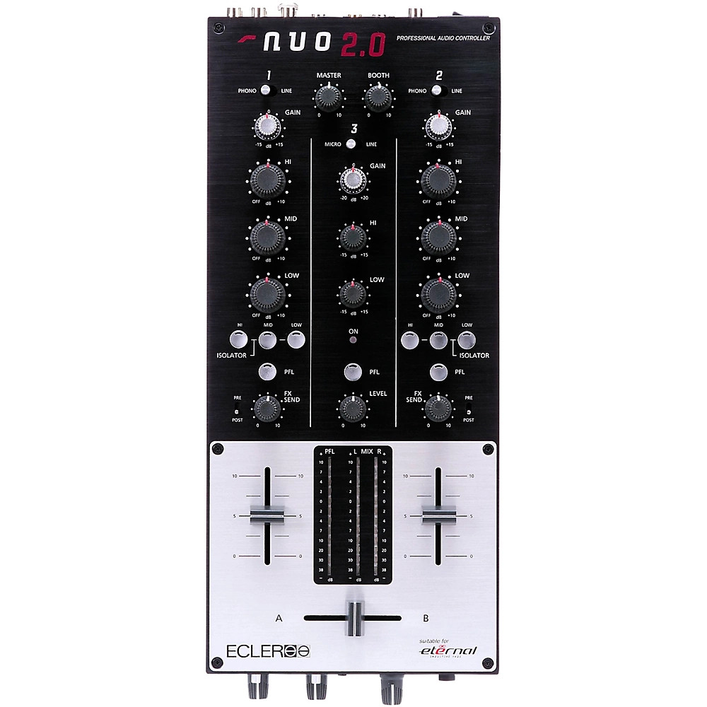 Ecler NUO 2.0 2Channel Analog Mixer Refurbished