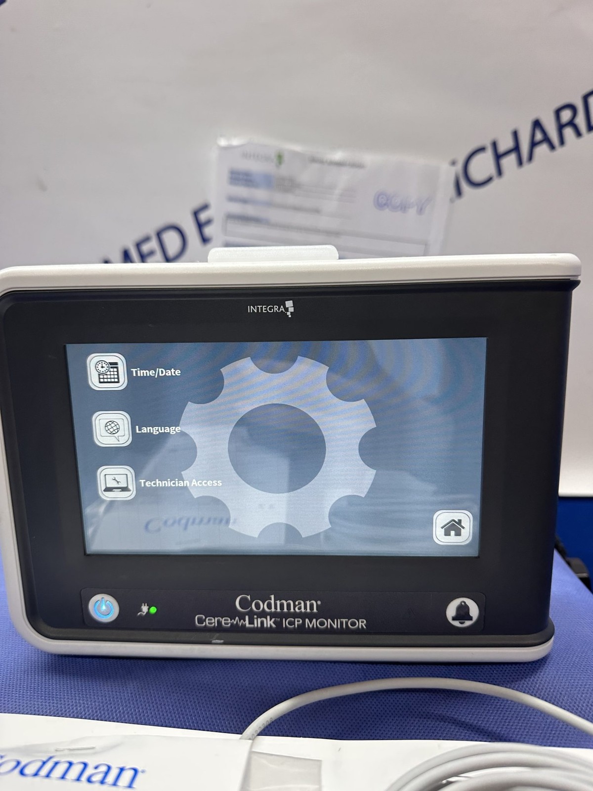 INTEGRA CODMAN CERELINK ICP MONITOR