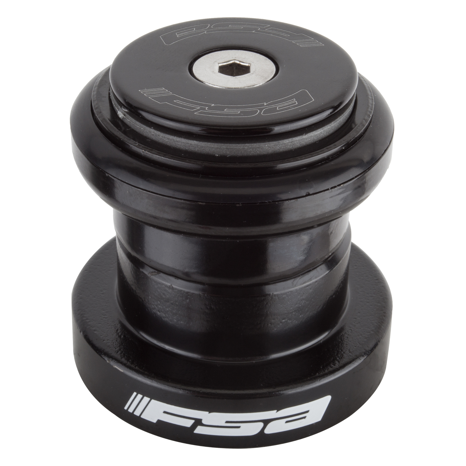 FSA Hammer 1-1/8" Heavy Duty Threadless Headset, Black