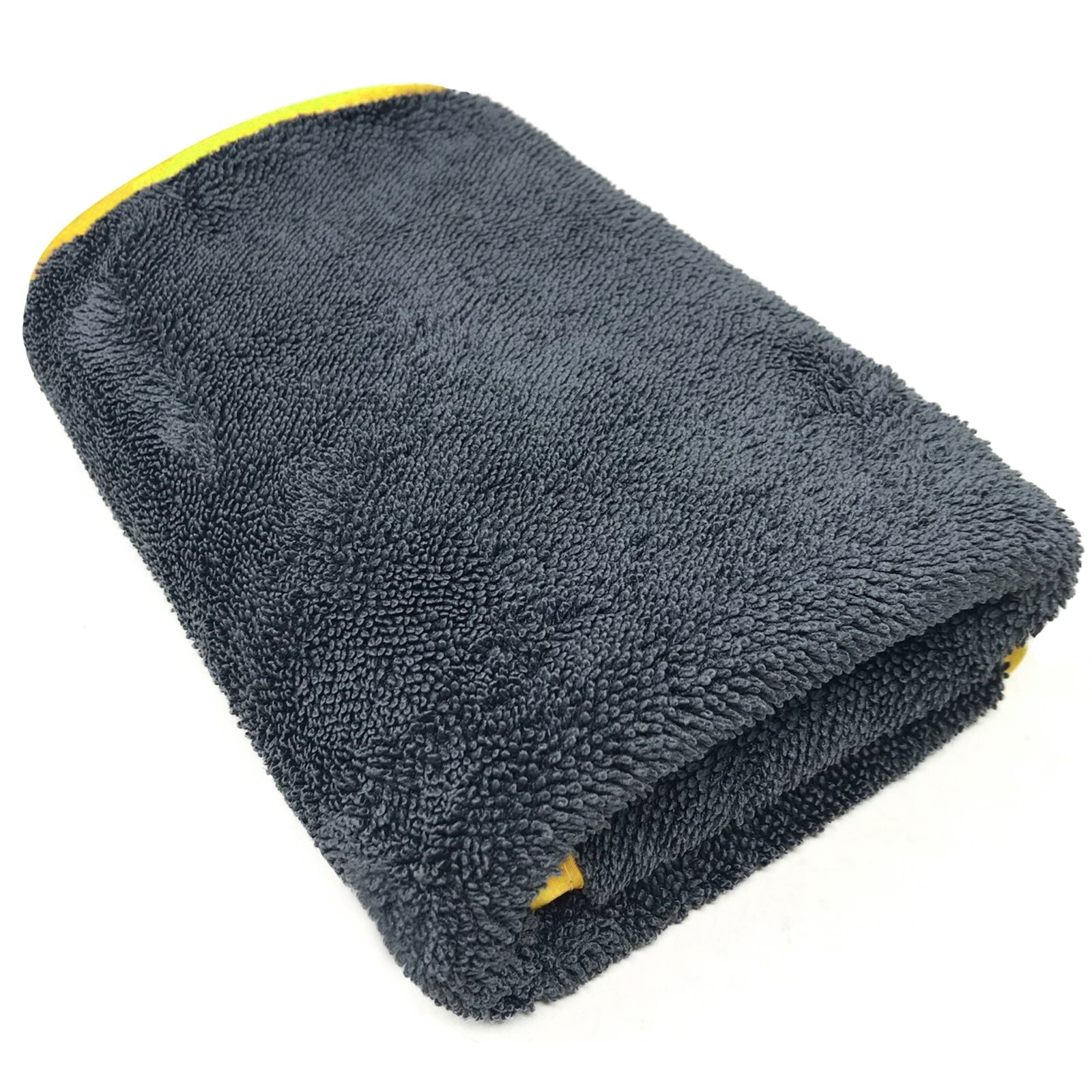 Microfibre Car Drying Towel 1200gsm Twisted Loop Large Absorbent Detailing Cloth