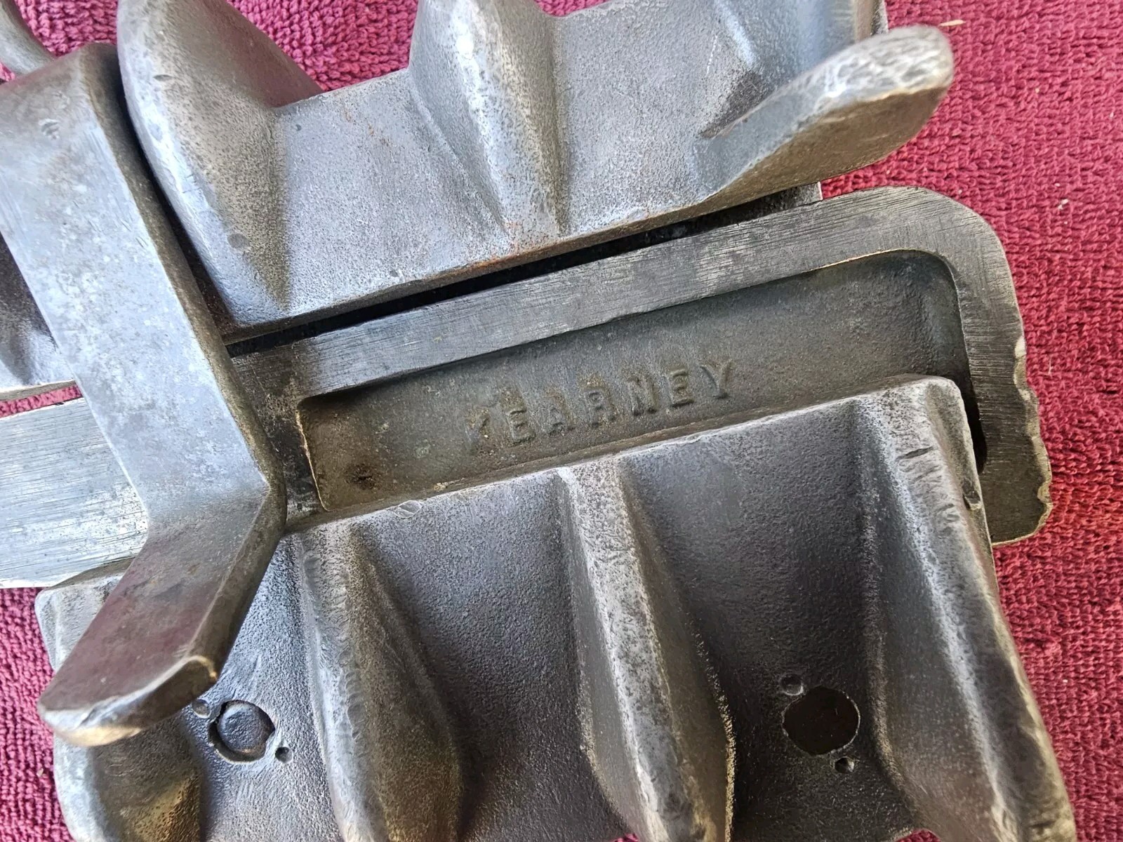 Vintage Kearney 1833-44 Linesman Cable Grip Puller