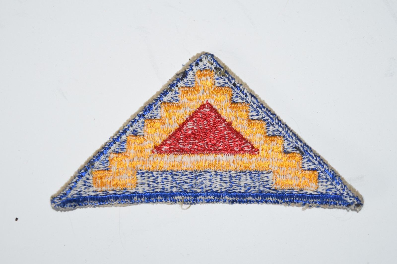 Original Vintage U.S. 7th Army 7 Steps Patch