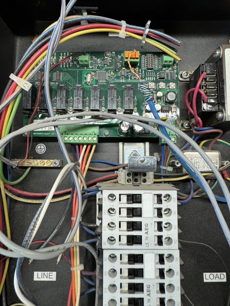 ADM MICRO LOAD CONTROL PANEL, MICRO ADM-LCP