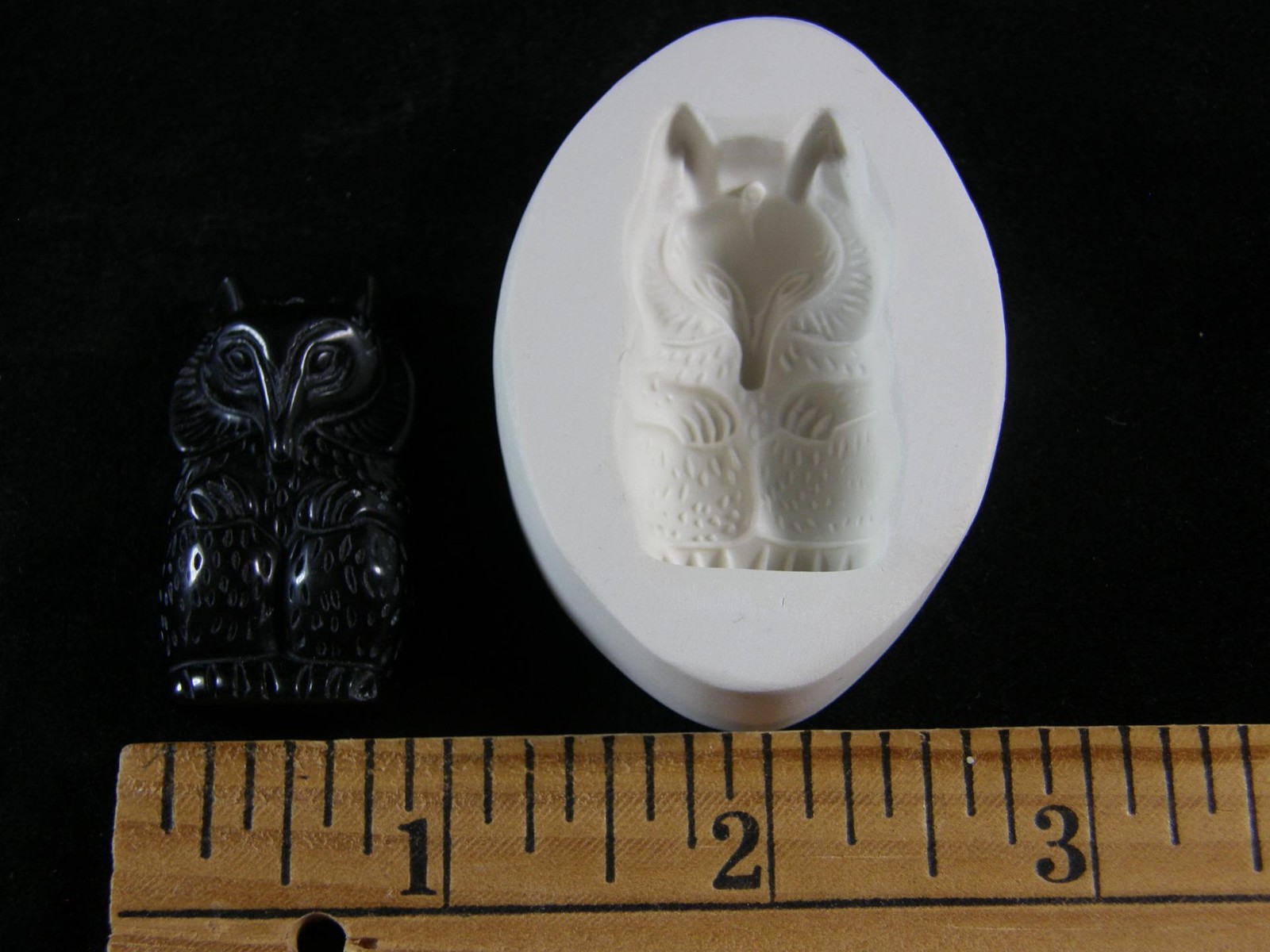 Fox Sitting Totem Polymer Clay Mold (#MD1400)