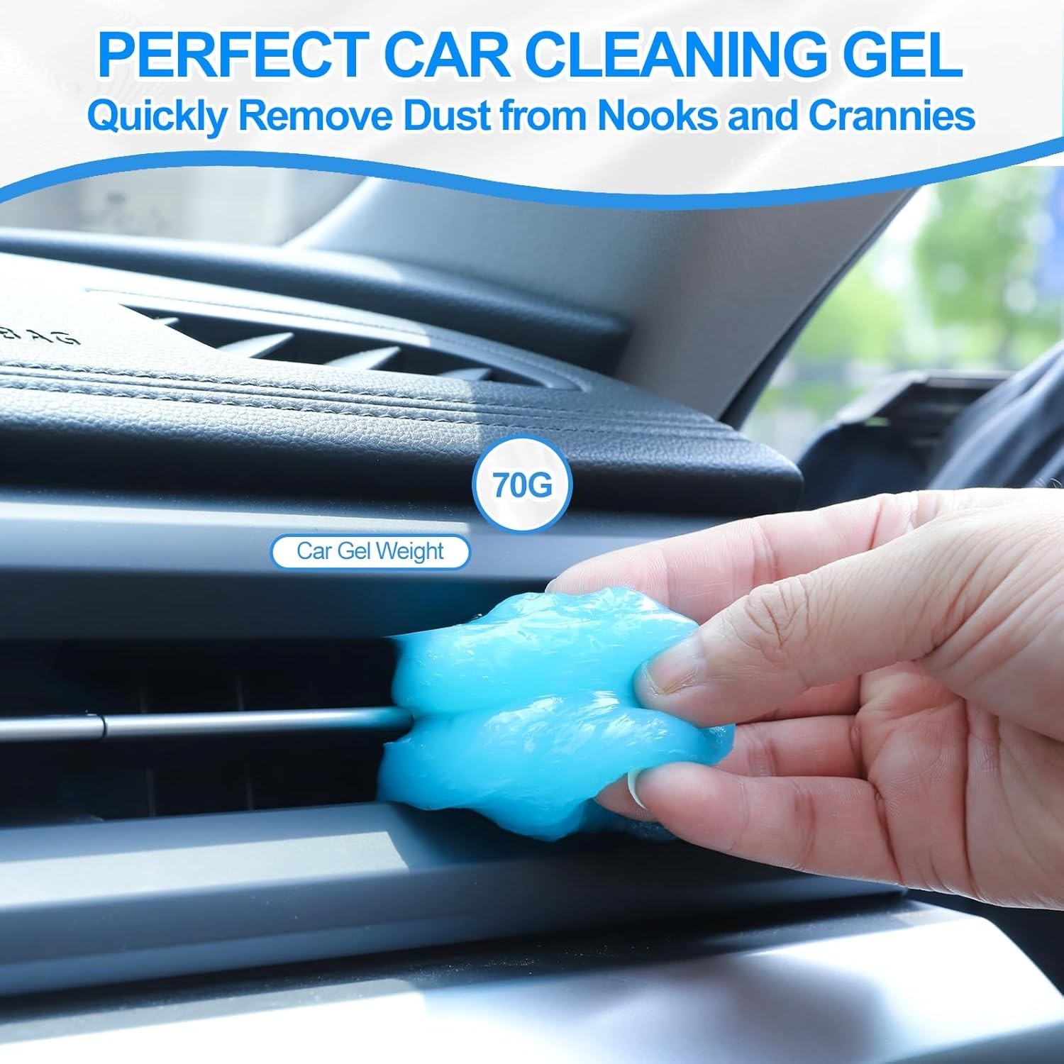IPELY 3 Pack Large Microfiber Car Duster Exterior Scratch Free with Extendable,