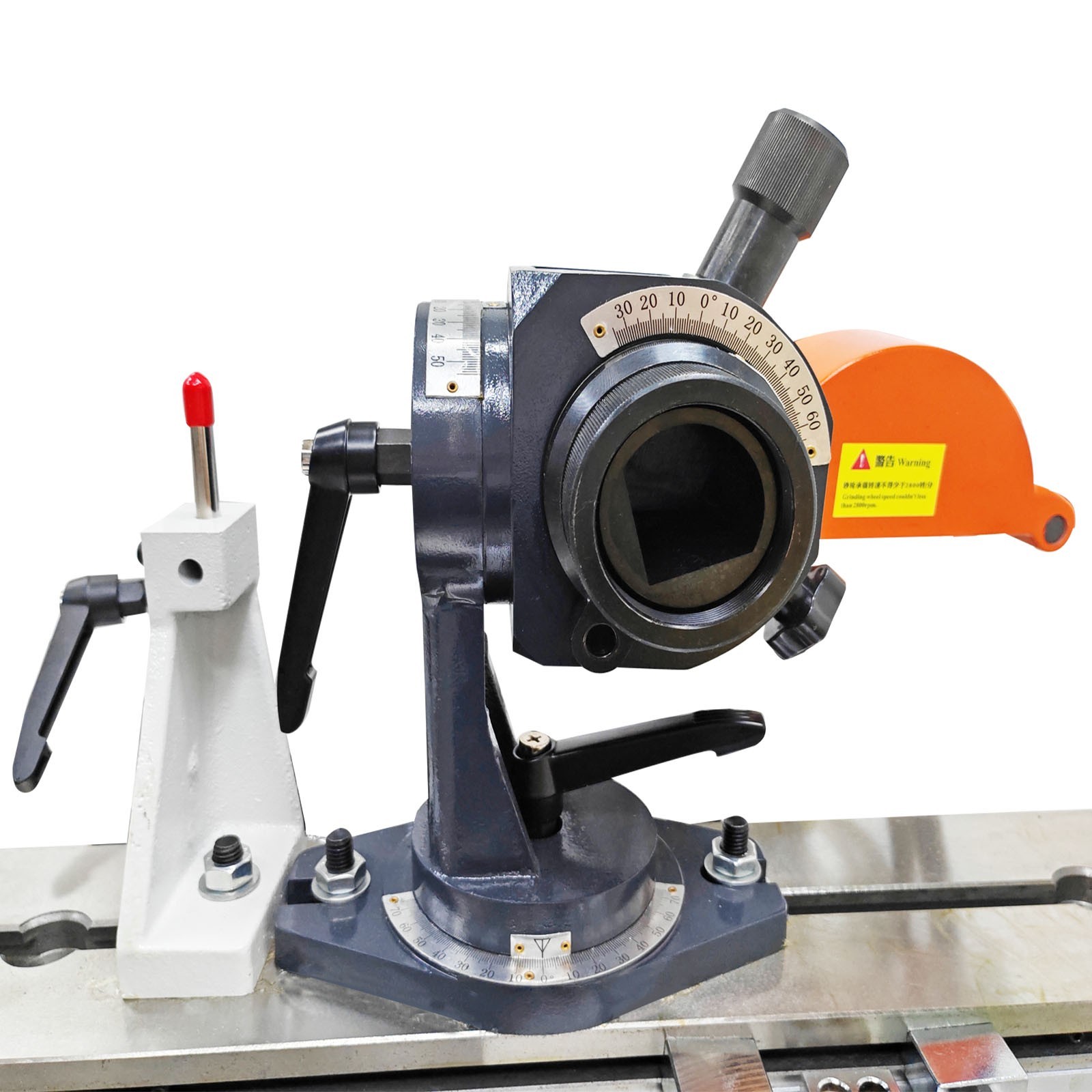 220V Universal Tool Grinding Machine Sharpener w/50Q Gun Drill Sharpening Tool