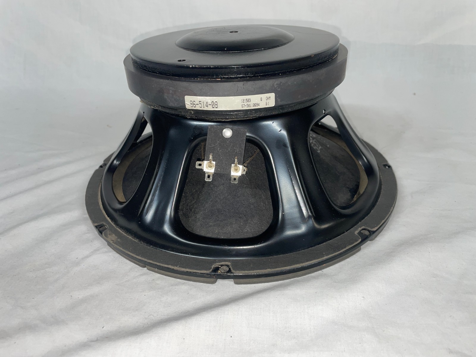 Speaker, 12" Audio Centron (St. Louis Music) CE-17 and CE-34
