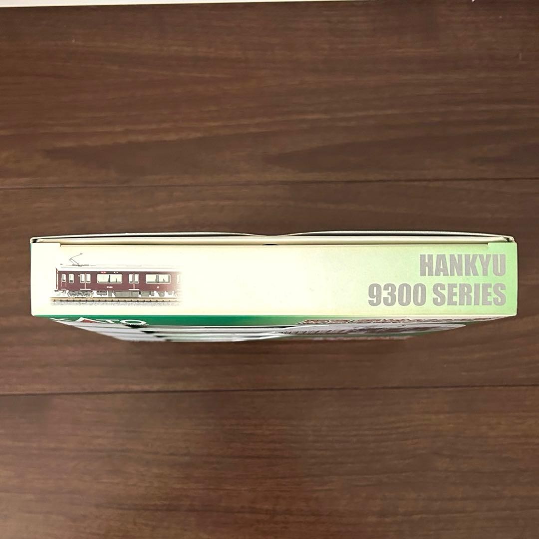 KATO Hankyu Electric Railway 9300 series basic set 4 14841