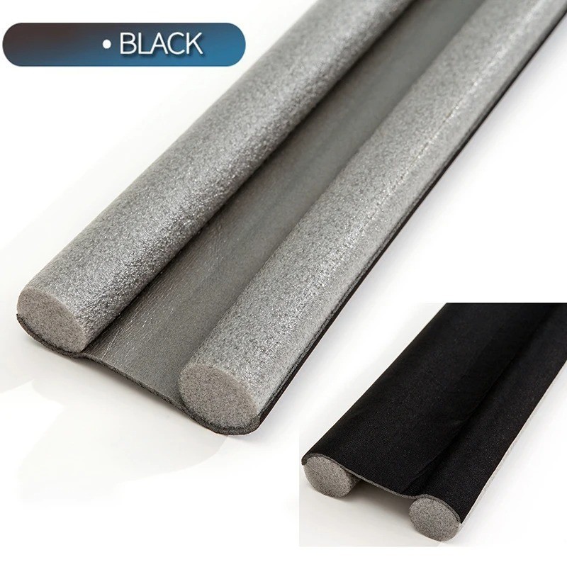 Door Bottom Seal Strip Stopper Under Door Draft Guard Stopper Soundproof Strip