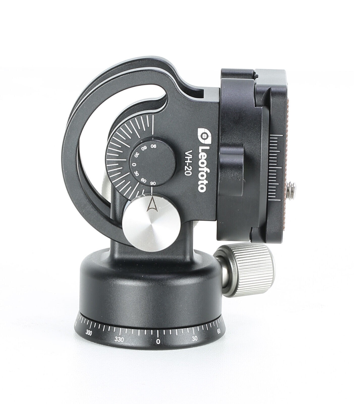 Leofoto VH-20S 2-Way Monopod Head | Arca Compatible
