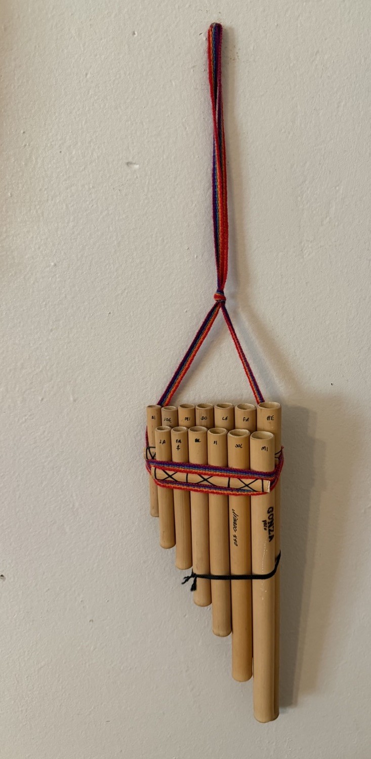 Peruvian Siku Zampoña Panpipe - Gonza Peru
