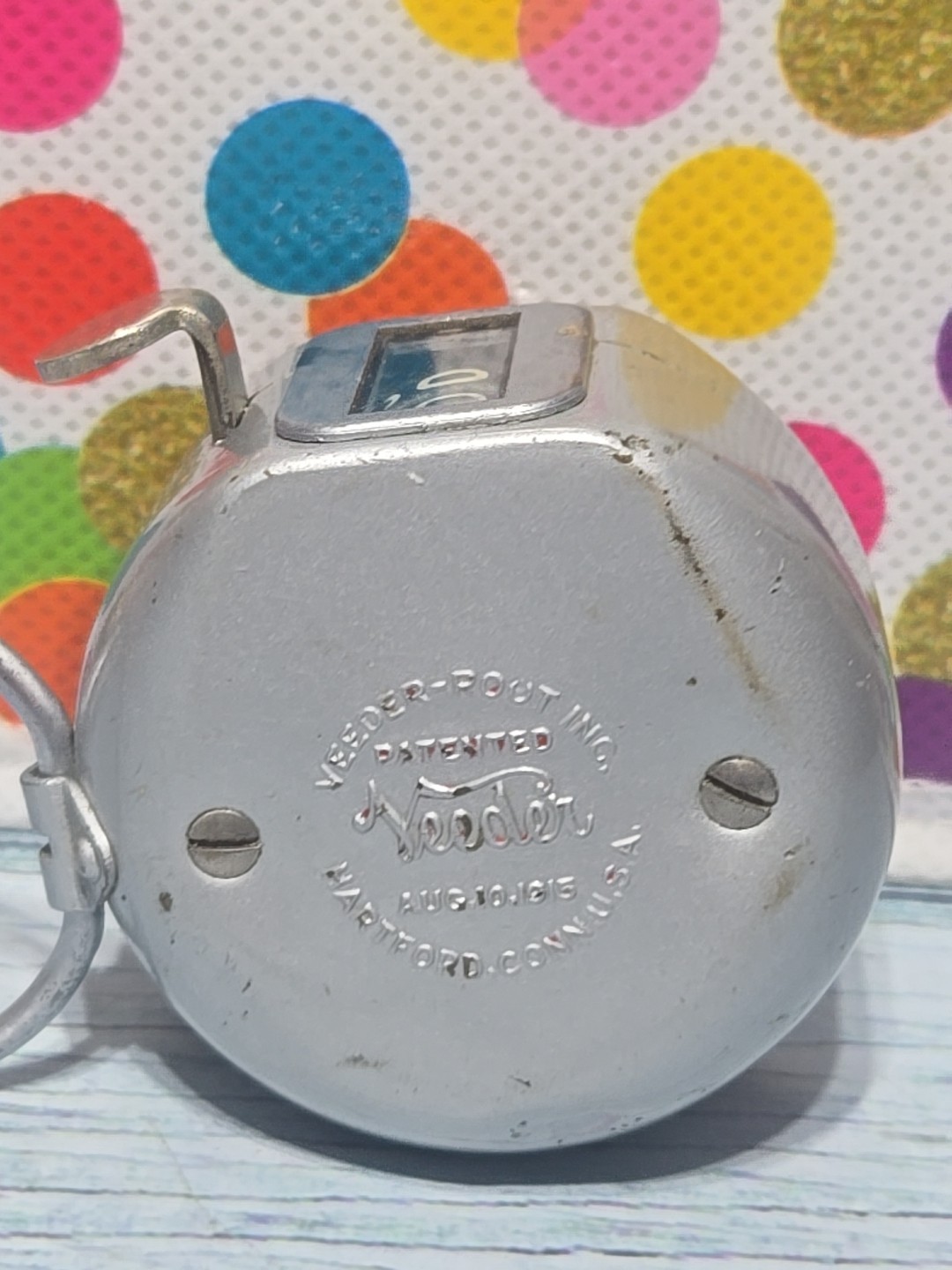 1915 Veeder Click Counter