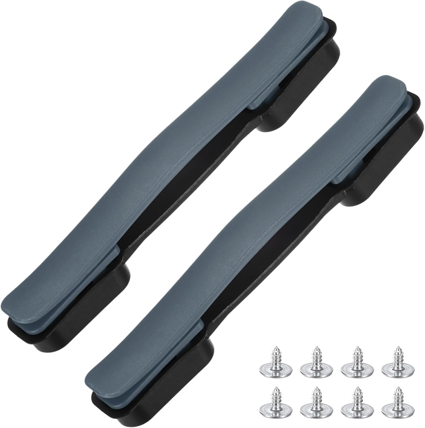 Luggage Replacement Handle [2PCS] -Plastic Handle Grip Carry Strap with Screw...