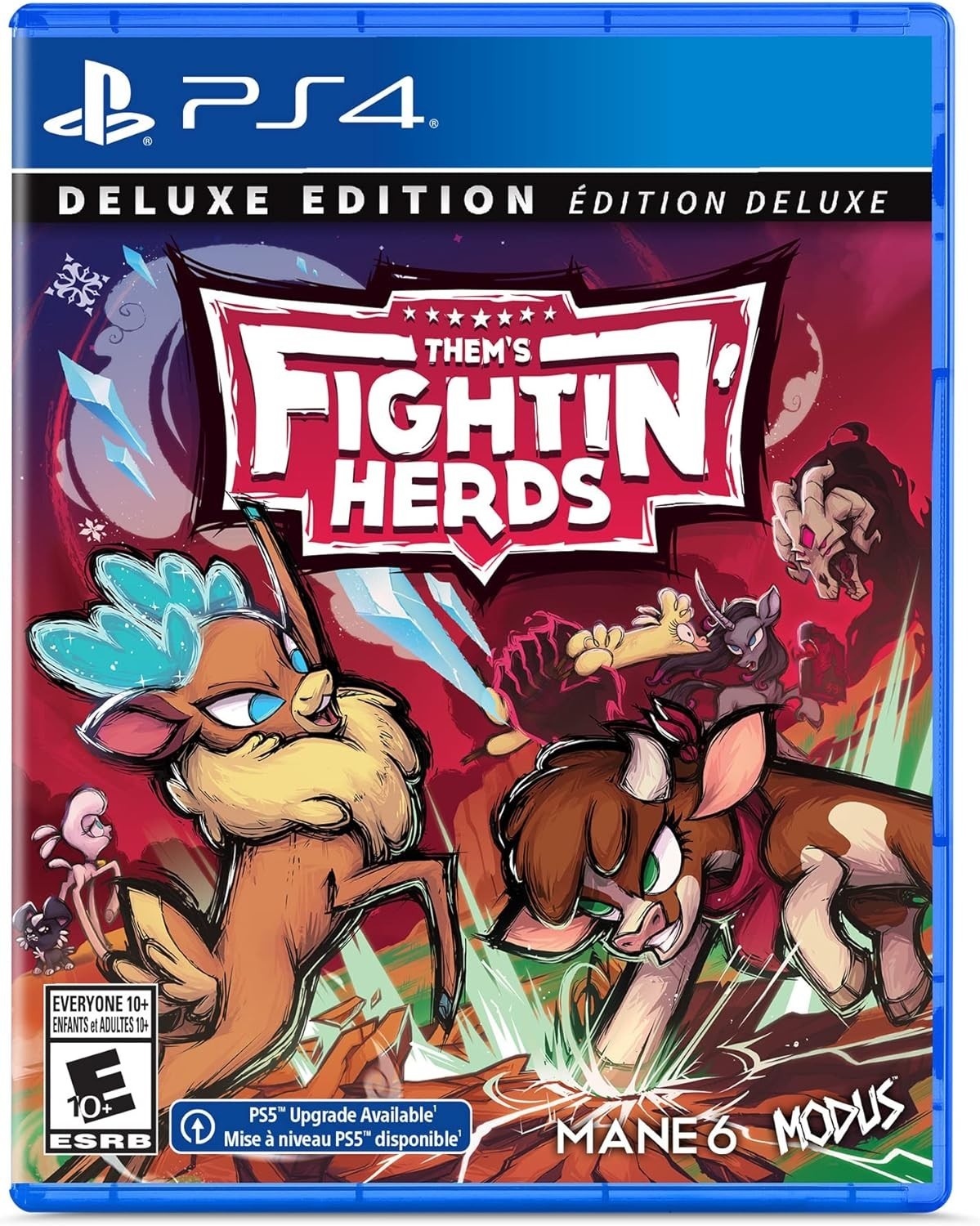 Them's Fightin' Herds: Deluxe Edition - Sony PlayStation 4