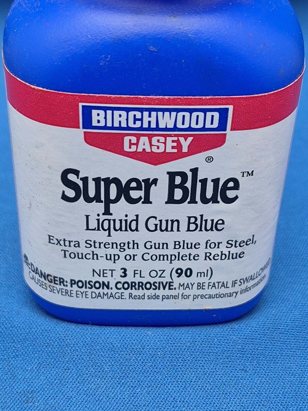 Birchwood Casey Super Blue - Liquid Gun Blue Solution NEW