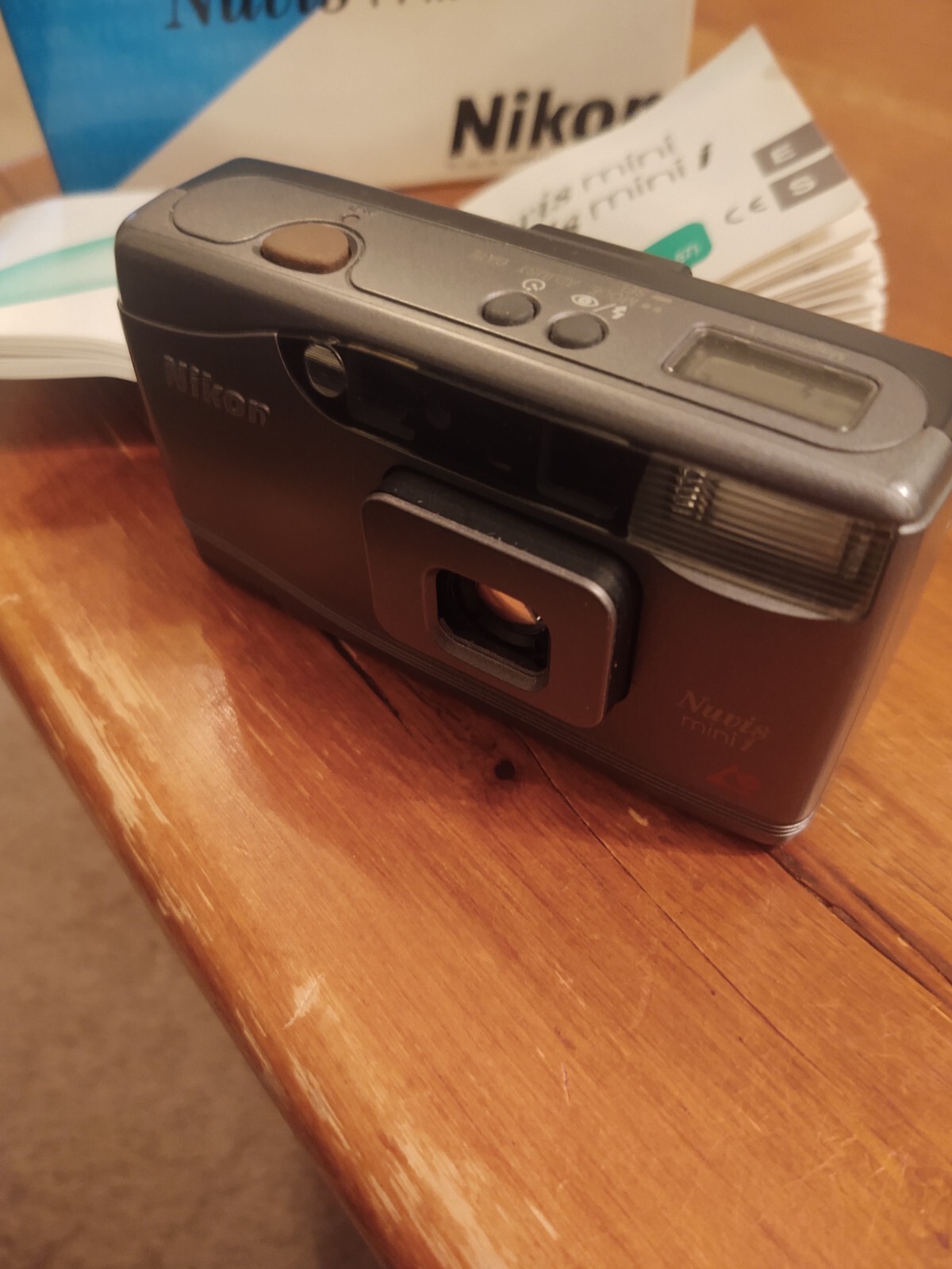 Nikon Nuvis Mini I APS Point & Shoot Film Camera