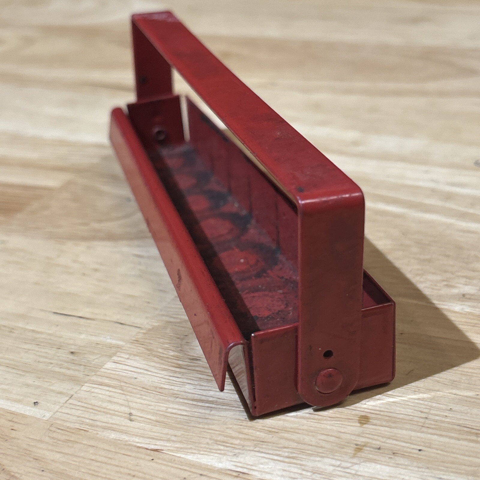 Matco Tools 6" Shallow Socket Tray Organizer Holder Carrier Red SB*** READ!