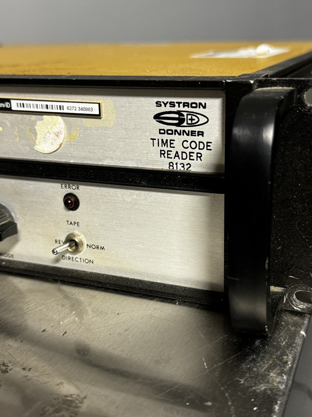 Systron Donner Time Code Generator Model 8132 Mod, Ford Aerospace Co.