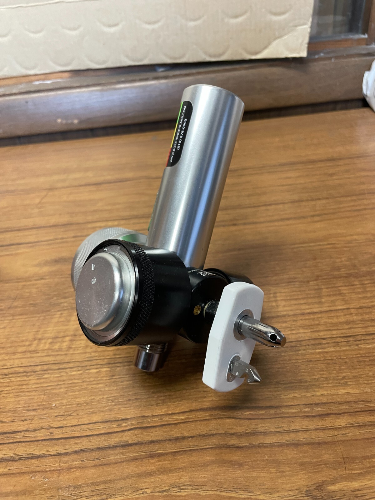 Boehringer Laboratories Inc. Model VSS 270 Suction Regulator *