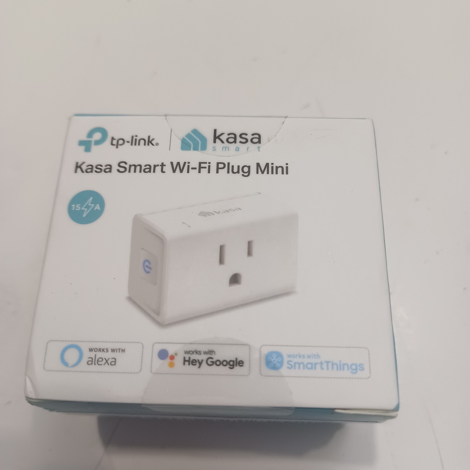 Kasa Smart WiFi Plug Mini Model EP10 Remote Control Voice Control Item#991