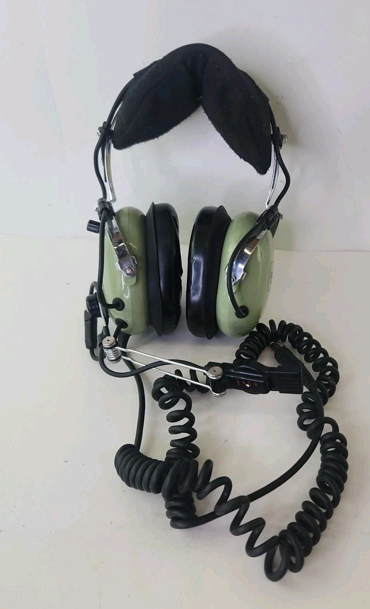David Clark H10-76 Aviation Headset *UNTESTED