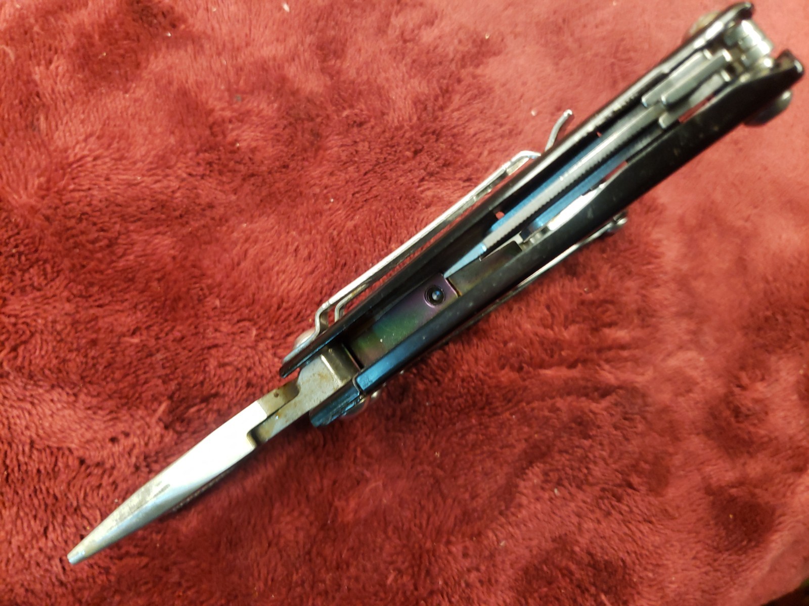 Leatherman Wingman Multi Tool Black/Silver Limited Edition